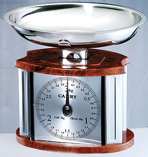 Mechanic Kitchen Scale